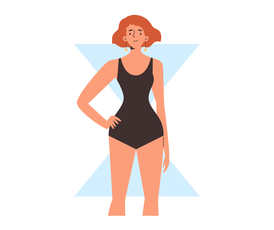 Typ postavy: přesýpací hodiny